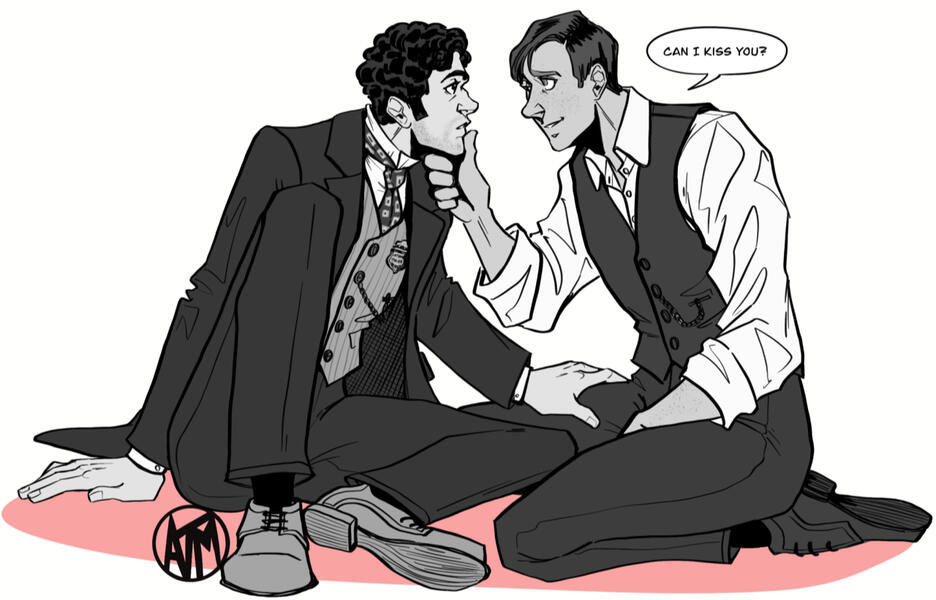 full body, 2 characters - $75