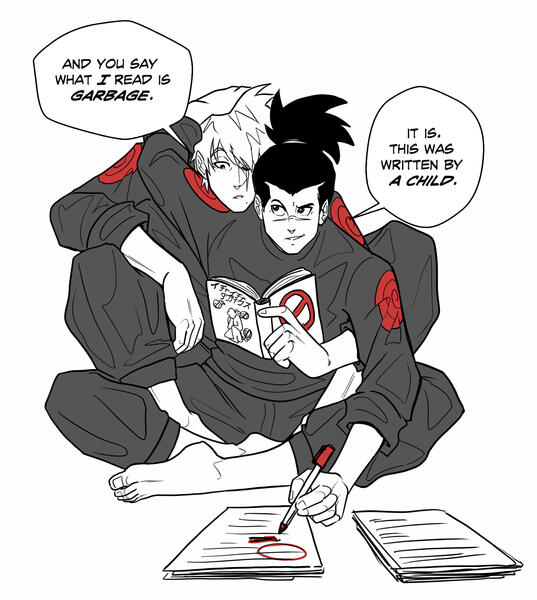 full body, 2 characters - $60