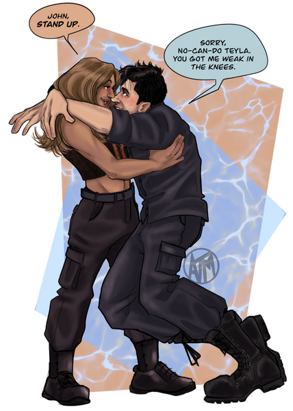 Full body, 2 characters - $160